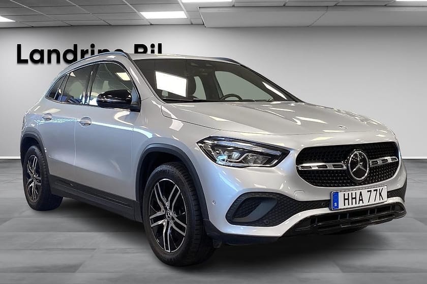 Bild 3 av Mercedes-Benz GLA 220 d 4MATIC 8G-DCT / Progressive Line / Night