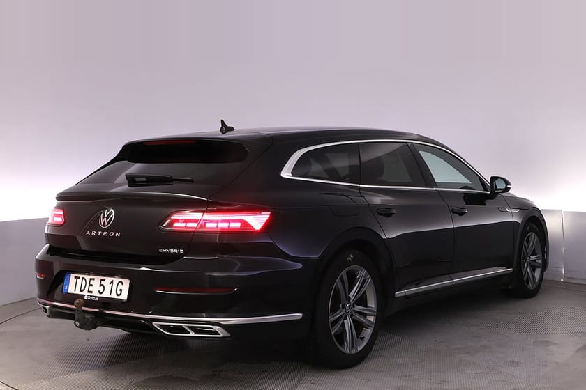 Bild 5 av Volkswagen Arteon eHybrid Shooting Brake R-line Drag Kamera
