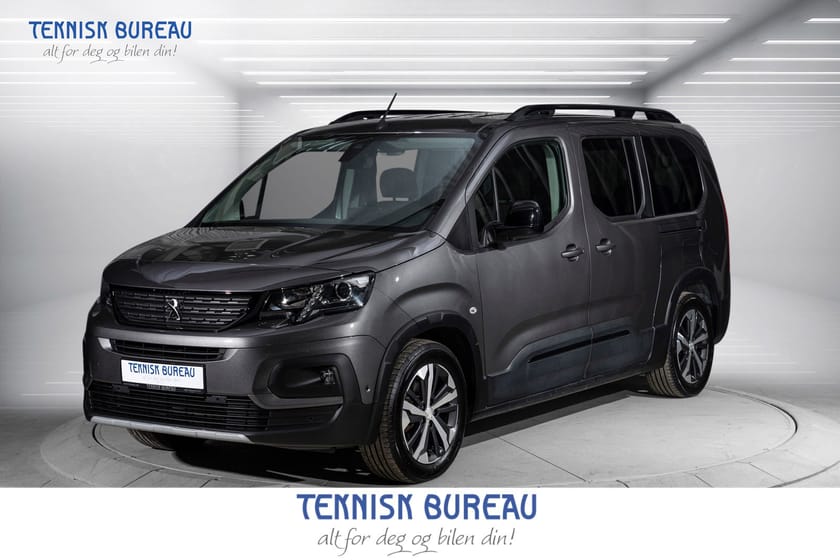 Bilde 1 av Peugeot e-Rifter GT Ryggekamera 180°, Cruise, Keyless, 7 seter