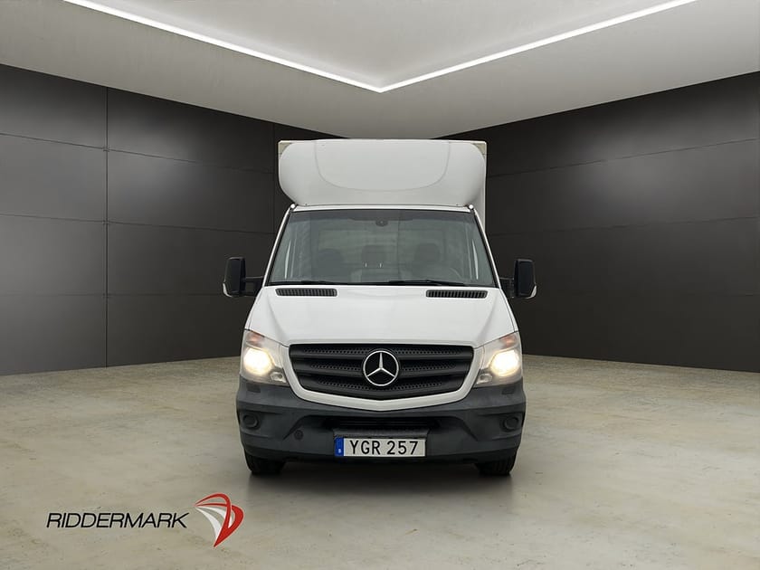 Bild 5 av Mercedes-Benz Sprinter 316 BlueTEC Chassi Cab Bakgavellyft Värmare 3-Sits Moms