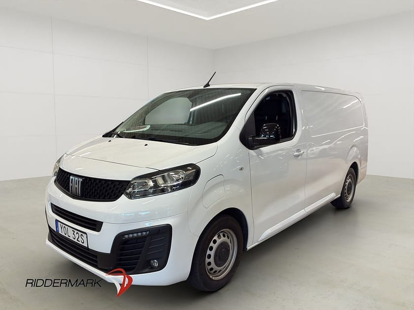 Bild 1 av Fiat E-Scudo 75 Skåpbil L3 136hk 3-Sits CarPlay Navi Farthållare MOMS