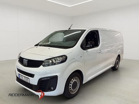 Fiat E-Scudo 75 Skåpbil L3 136hk 3-Sits CarPlay Navi Farthållare MOMS