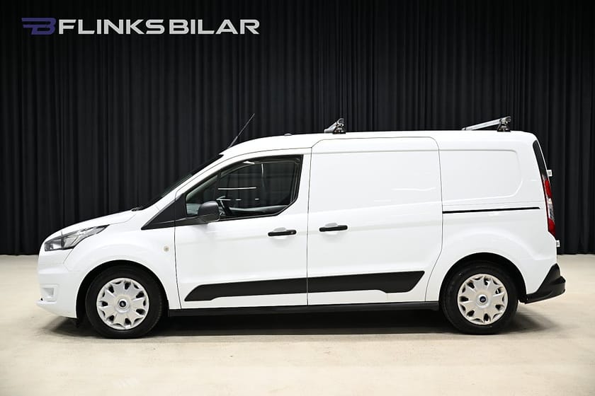 Bild 2 av Ford Transit Connect 210 LWB 100HK L2|Inredning|Dubbeldörr|Dubbelgolv|SeUtr!