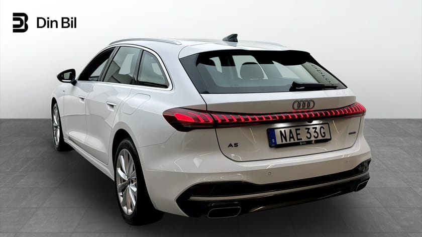 Bild 3 av Audi A5 Avant e-hybrid quattro 299hk