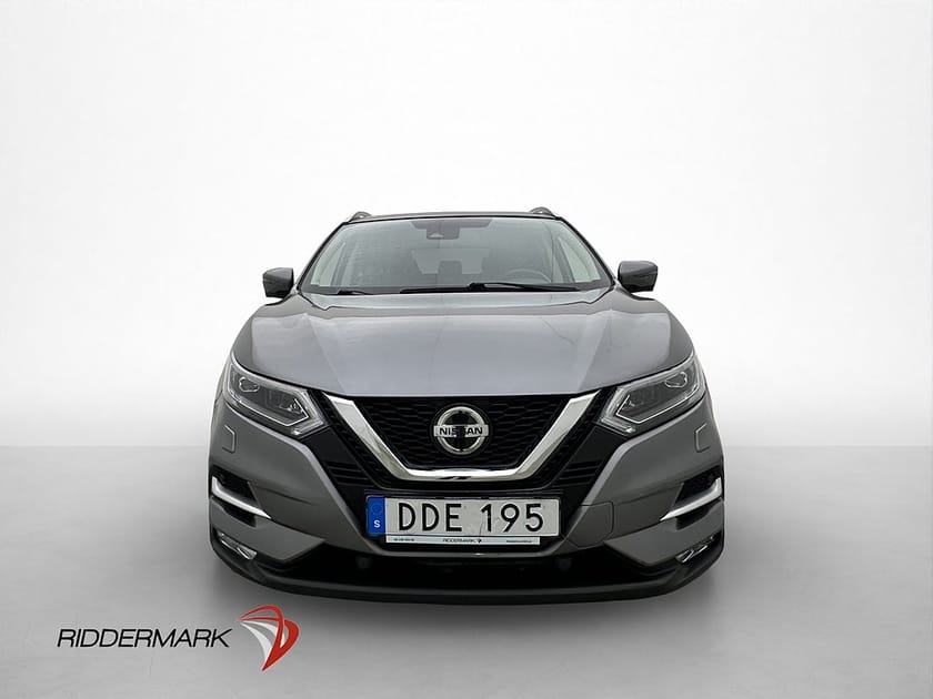Bild 2 av Nissan Qashqai 1.2 DIG-T 115hk Tekna 360° Kamera Navi Drag