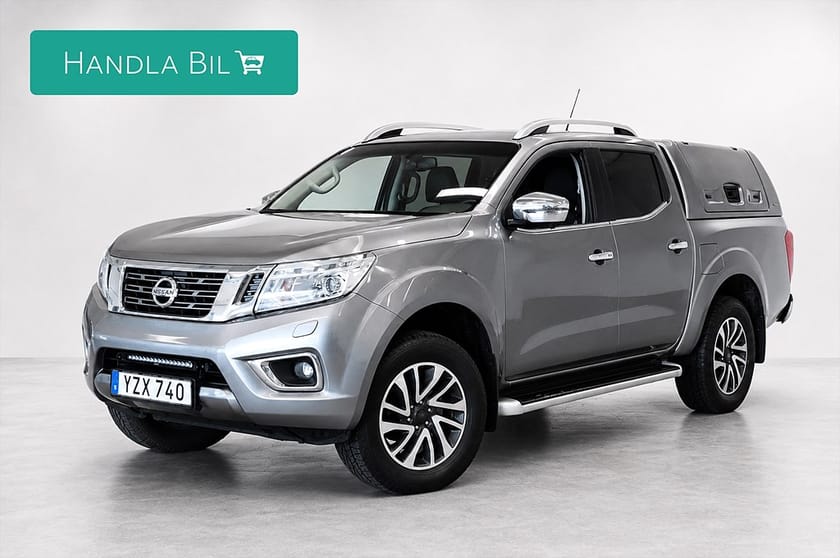 Bild 1 av Nissan Navara Dubbelhytt 2.3 dCi 4WD Automatisk, 190hk, 2018
