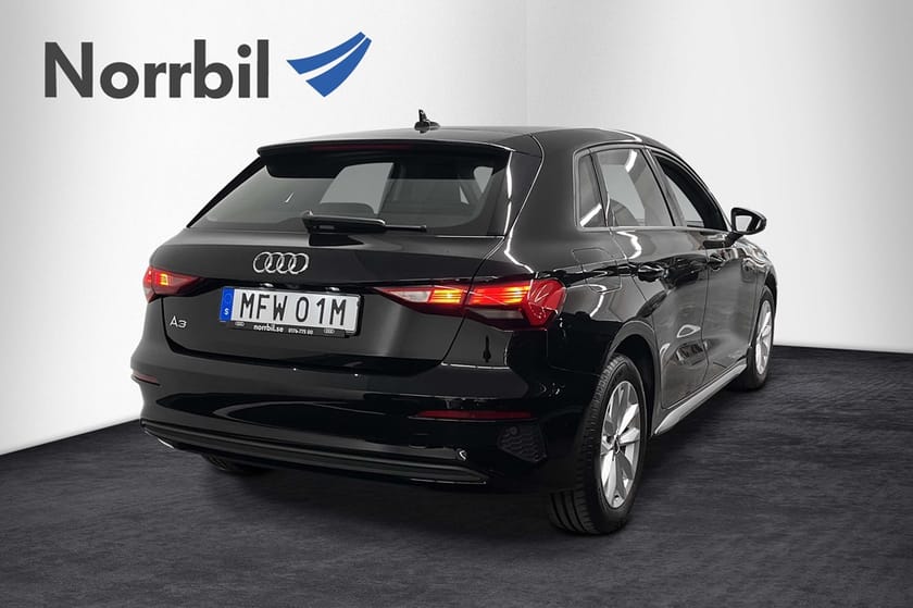 Bild 4 av Audi A3 Sportback 35 TFSI 150HK S-tronic, B-kamera, Carplay