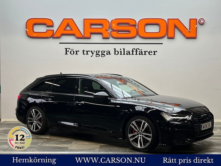 Bild 1 av Audi A6 Avant 55 TFSI e quattro Q S-Line Bang & Olufsen Cockpit Drag