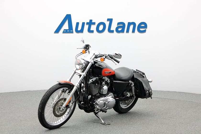 Bild 4 av Harley-Davidson 1200 Custom XL1200 *Python, Nyservad, Nya däck