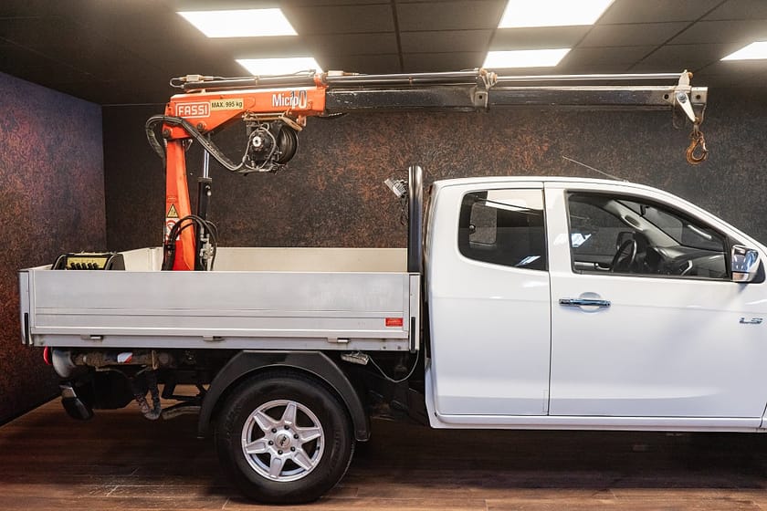 Bild 3 av Isuzu D-Max Space Cab