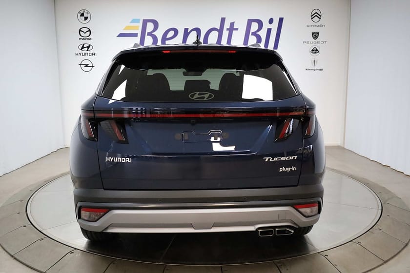 Bild 5 av Hyundai Tucson PHEV 4WD Essential | Lagerbil|Adaptiv farth.|Rattvärme|
