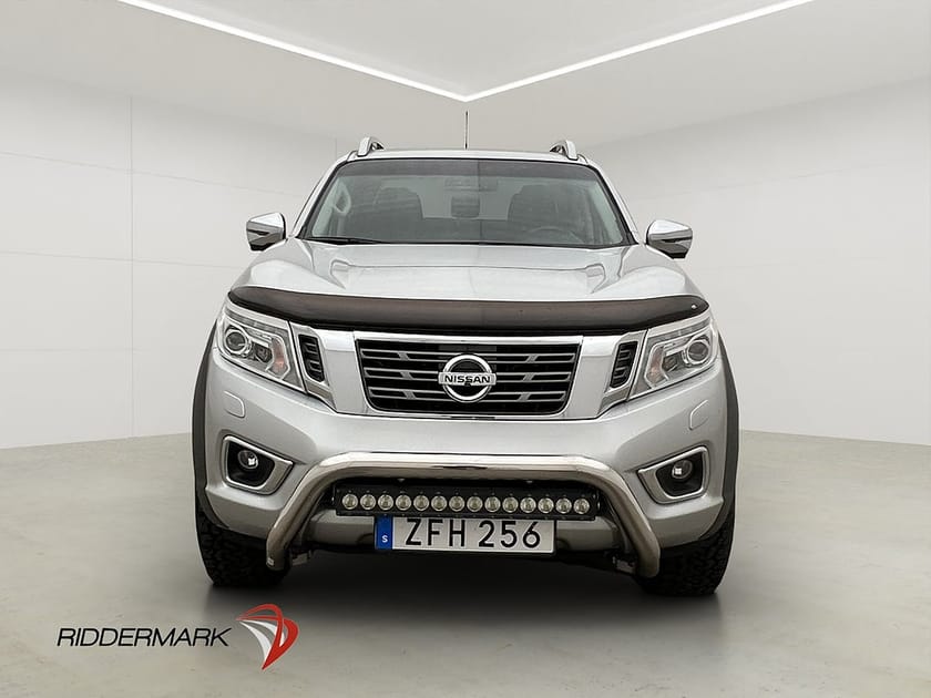 Bild 5 av Nissan Navara Dubbelhytt Tekna 2.3dCi 4WD Drag 360° Diff Taklucka Moms