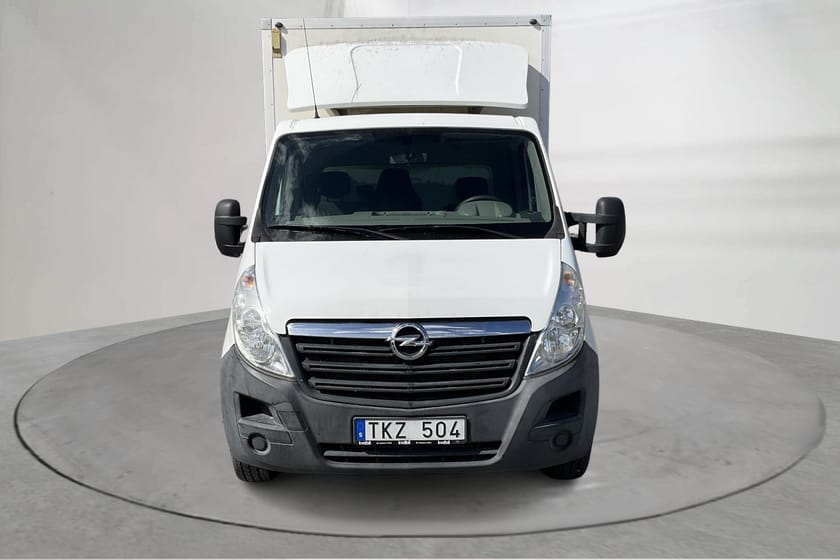 Bild 5 av Opel Movano Chassi Cab 2.3 CDTI 2WD Volymskåp (150hk) Bakgavellyft