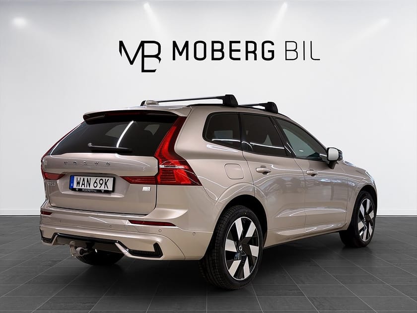 Bild 5 av Volvo XC60 Recharge T6 350hk AWD Ultimate Dark HUD H/K Drag 360