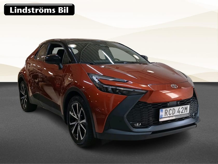 Bild 3 av Toyota C-HR Hybrid AWD-i