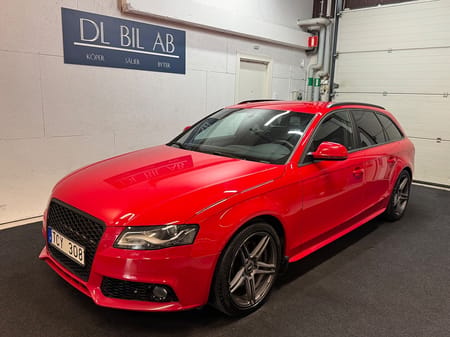Audi A4 Avant 2.0 TFSI 180hk Proline|DRAG|NYSERV|SoV|