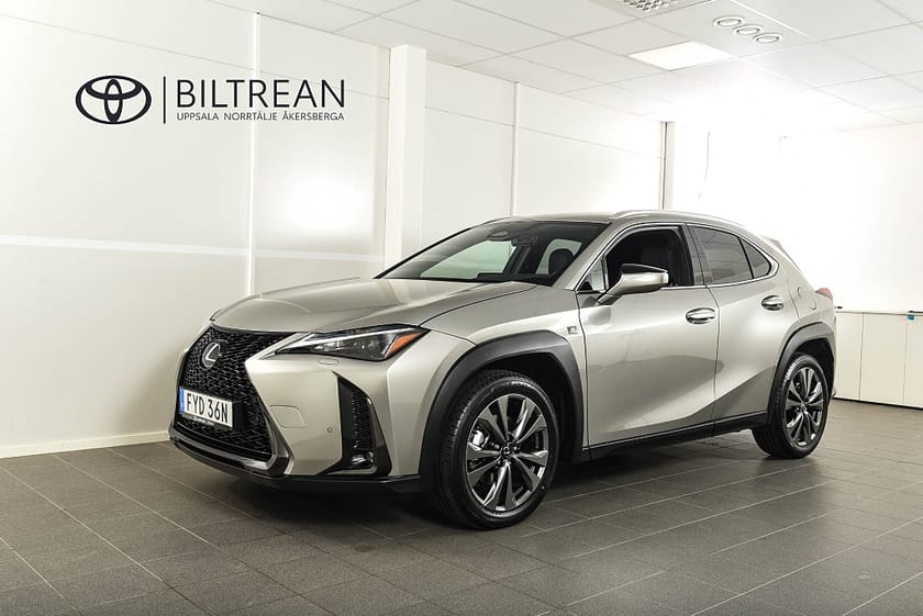 Bild 1 av Lexus UX 300h UX300h F-Sport Design
