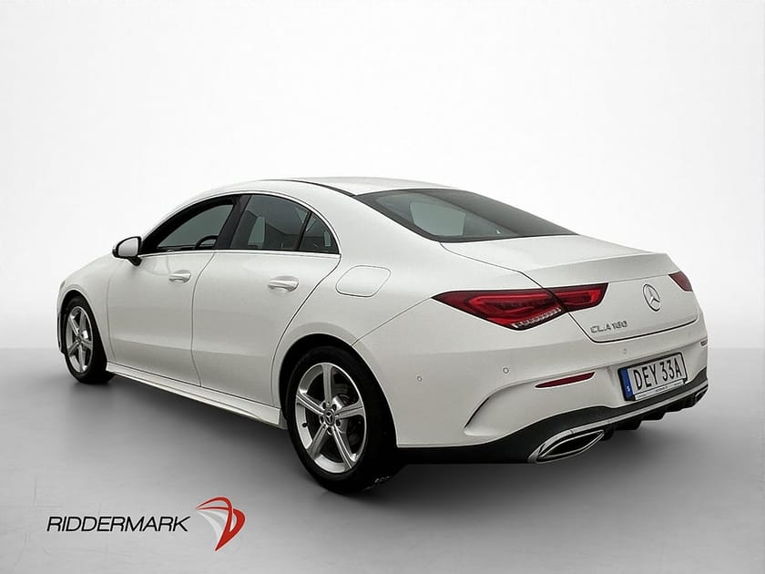 Bild 4 av Mercedes-Benz CLA 180 Coupé 136hk AMG Line Wide Kamera Navi