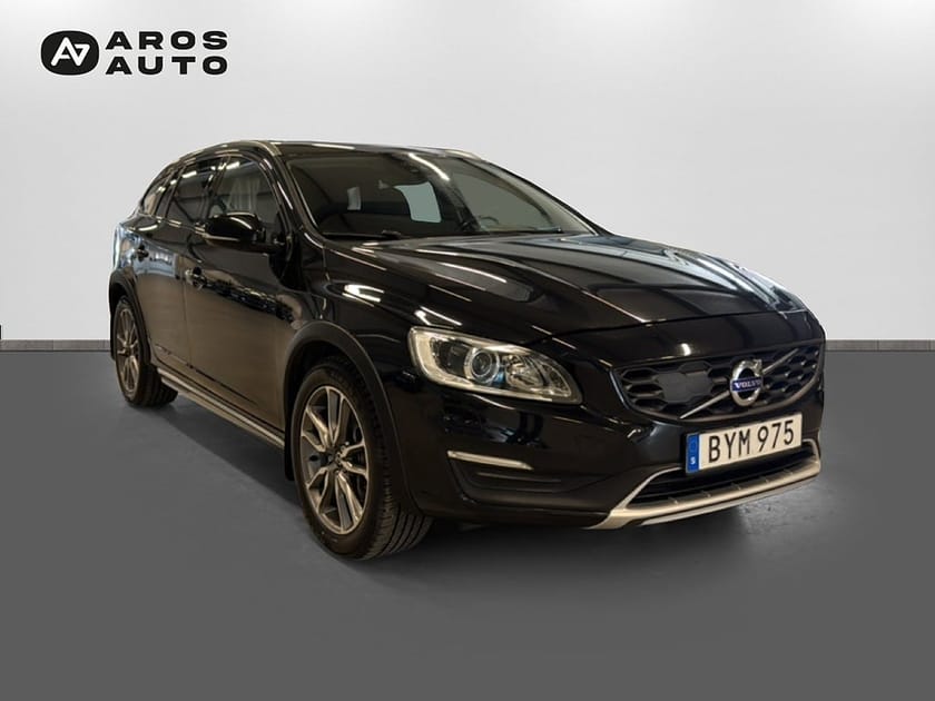 Bild 3 av Volvo V60 Cross Country D4 AWD Automat Classic Pro Drag Vinterhjul