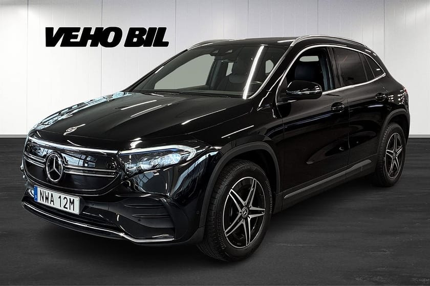 Bild 1 av Mercedes-Benz EQA 250