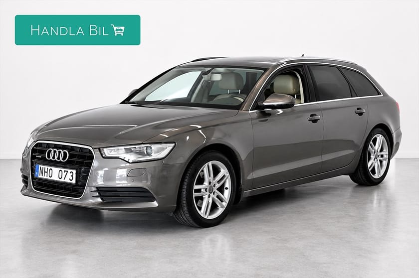 Bild 2 av Audi A6 Avant 3.0 TDI V6 DPF quattro S Tronic, 204hk, 2014