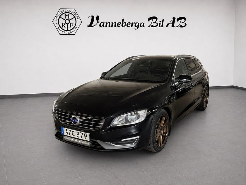 Bild 2 av Volvo V60 D4 AWD Geartronic Ocean Race Business Edition Euro 5