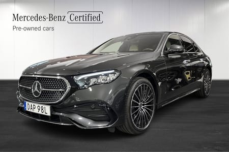 Mercedes-Benz E 300 de 4MATIC sedan /AMG Advanced edition