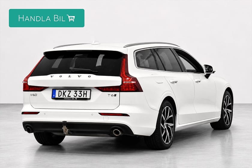 Bild 5 av Volvo V60 T6 Twin Engine AWD Momentum VOC Navi Dragkrok