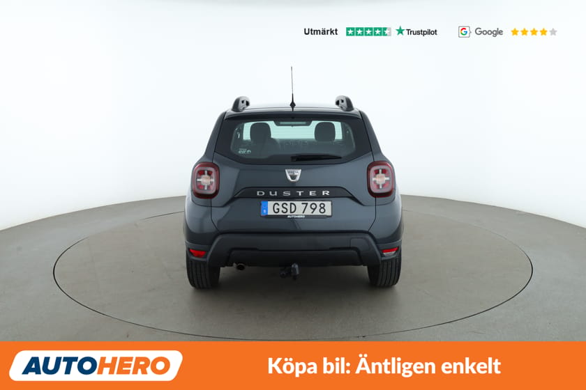 Bild 4 av Dacia Duster 1.2 TCe / Dragkrok