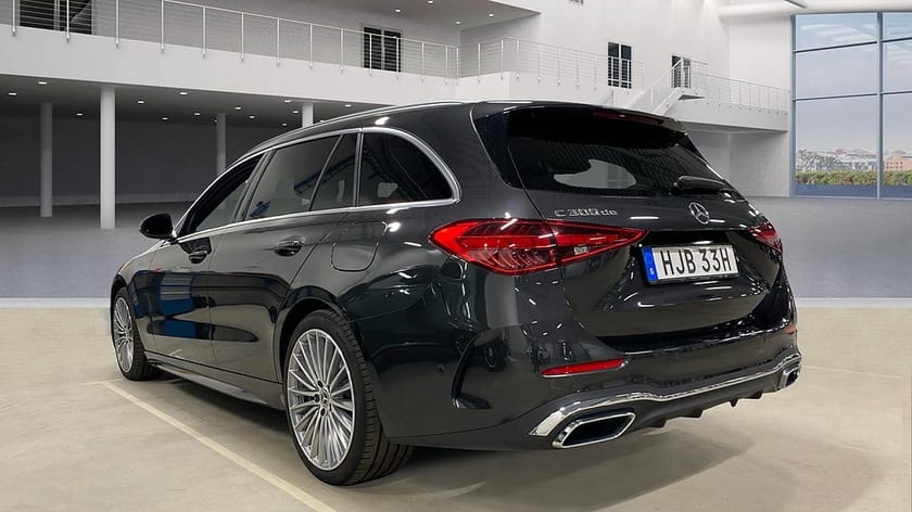 Bild 3 av Mercedes-Benz C 300 T de 4MATIC