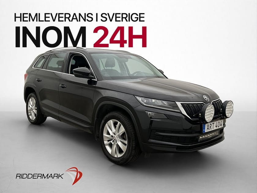 Bild 3 av Škoda Kodiaq Skoda 2.0 TDI 4x4 Business Cockpit Värm Kamera Drag