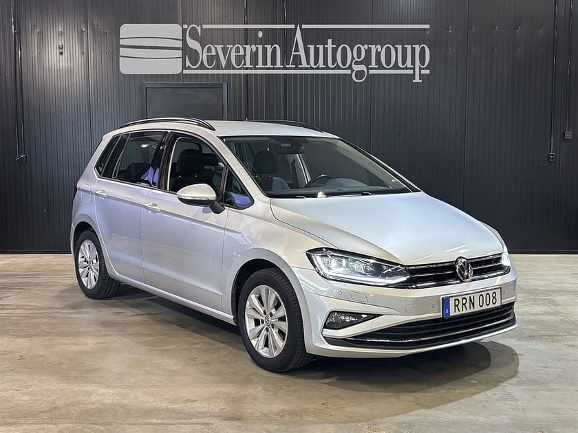 Bild 1 av Volkswagen Golf Sportsvan 1.0 TSI (110hk) Aut / Drag
