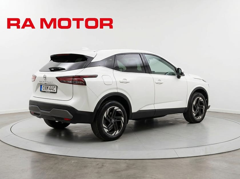 Bild 3 av Nissan Qashqai 1.3 | N-Connecta | Elbaklucka | HuD | Moms