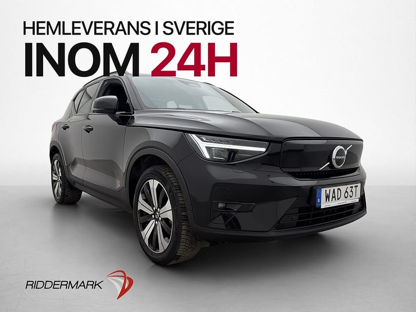 Bild 4 av Volvo XC40 Recharge Single Motor Plus Värmepump Kamera CarPlay MOMS