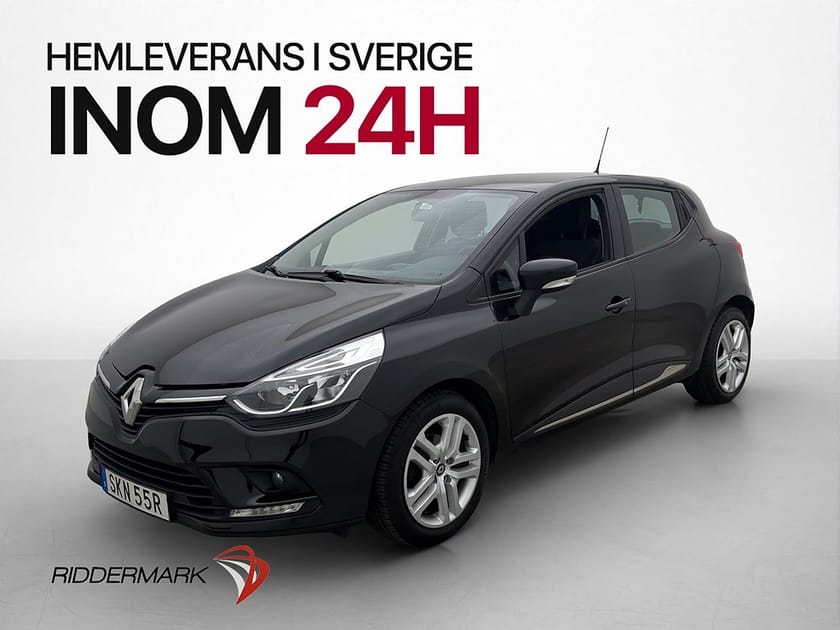 Bild 3 av Renault Clio 0.9 TCe Zen BASS Reflex Navi Sensorer 2-Brukare