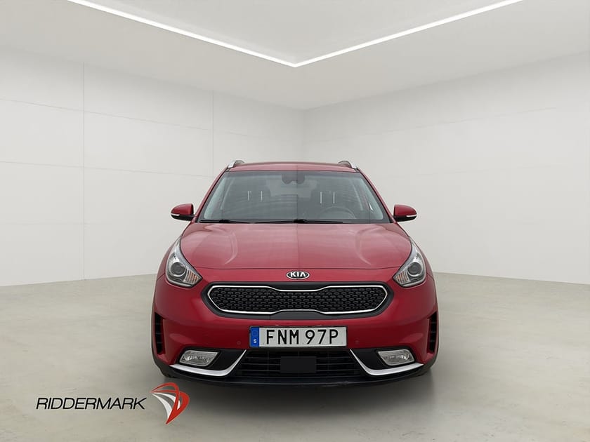 Bild 2 av Kia Niro Hybrid 141hk Advance Plus Kamera Navi Skinn CarPlay