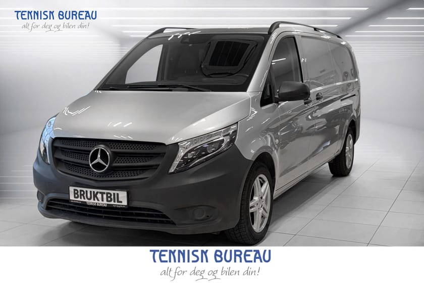 Bilde 1 av Mercedes-Benz Vito 119 CDI 4x4 3.0t A3, 2,5 tonn på krok, Ryggekamera, Webasto