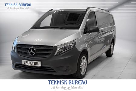 Mercedes-Benz Vito 119 CDI 4x4 3.0t A3, 2,5 tonn på krok, Ryggekamera, Webasto