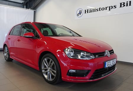 Volkswagen Golf 1.4 TSI R-LINE/140HK/AUTO/DRAG/ADAPTIV FARTH/B-KAMERA