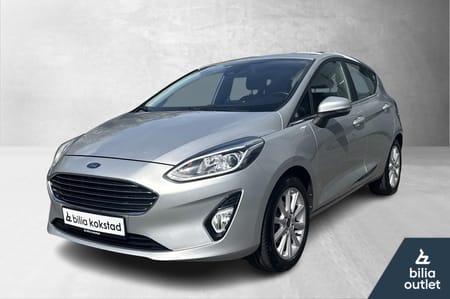Ford Fiesta 5-dørs 100EcoBoost,100hk,Navigasjon,Kamera,S+V,Keyless