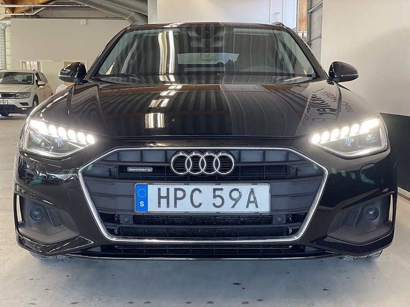 Bild 3 av Audi A4 Avant 40 TDI quattro Proline 190hk Drag Värmare Gps