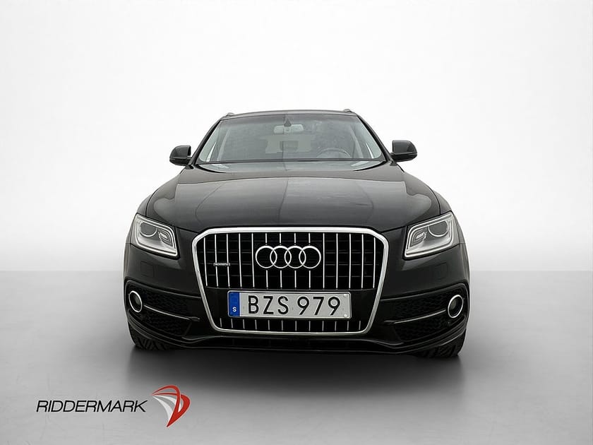 Bild 2 av Audi Q5 TDI Quattro 190hk S-Line D-Värmare Halvskinn Drag