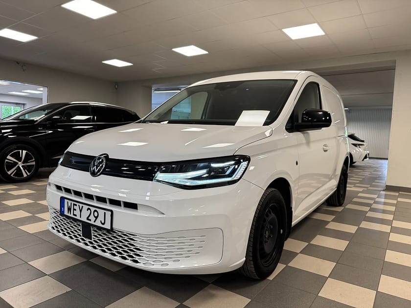 Bild 2 av Volkswagen Caddy Cargo 2.0 TDI 4M Värmare Kamera Navi Drag Led 122122 Hk