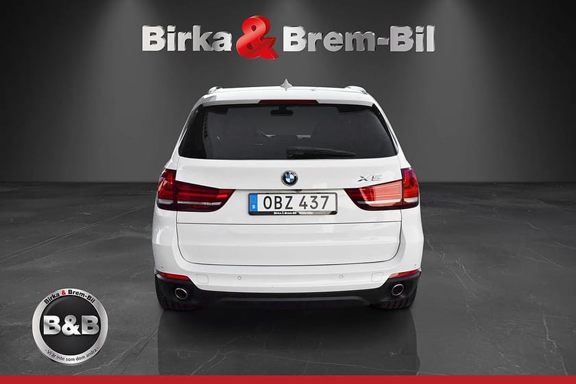 Bild 5 av BMW X5 xDrive30d Steptronic Drag+ Värmare 258hk