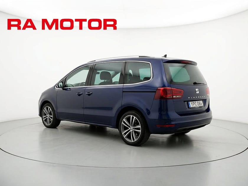 Bild 4 av SEAT Alhambra 7-Seater 7-Sits 2.0 TDI 4Drive FR-Line | Eldörrar | Kamera | Nav
