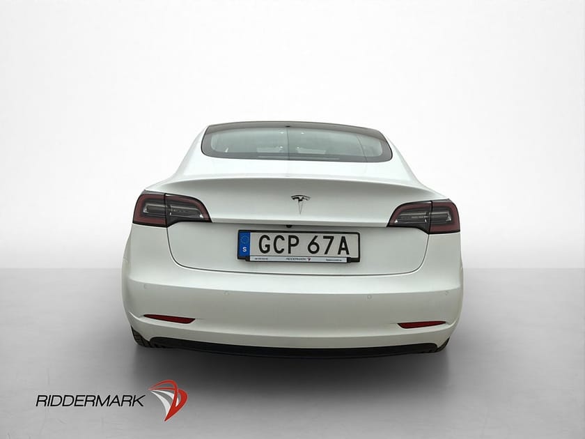 Bild 5 av Tesla Model 3 Standard Range Autopilot Pano Sv.såld