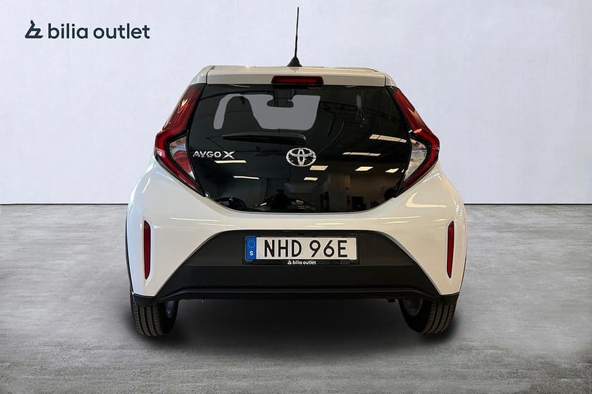 Bild 5 av Toyota Aygo X 1.0 VVT-i CVT ComfortStylePack Backkamrera Carplay Moms