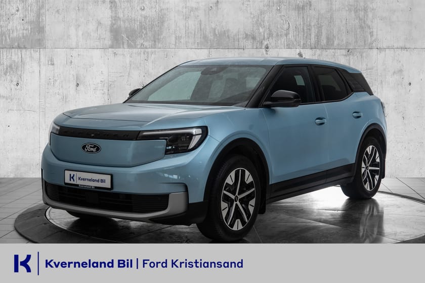 Bilde 1 av Ford Explorer EV Extended Range AWD