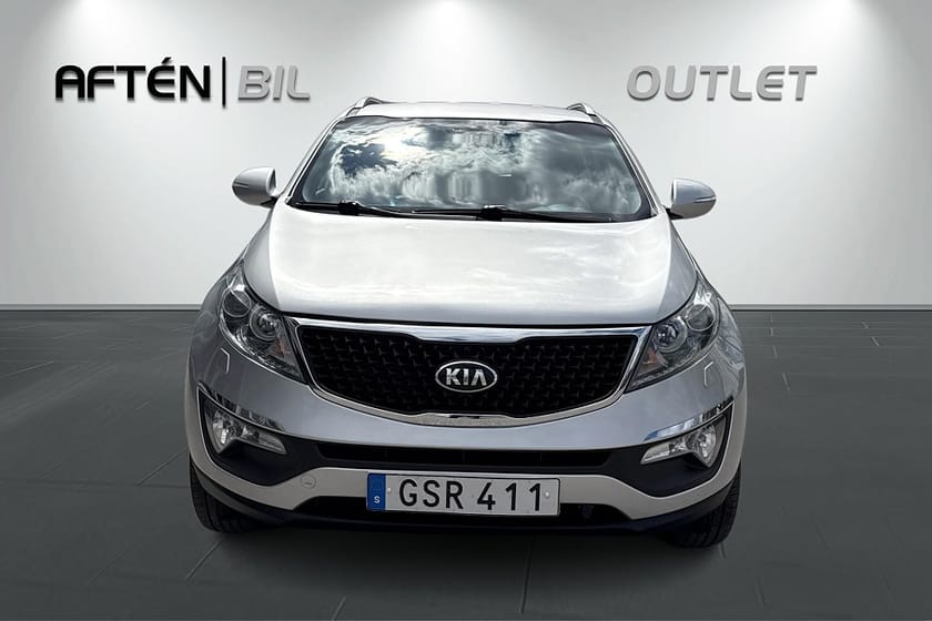 Bild 3 av Kia Sportage 2.0 CRDi AWD Comfort 184hk Värmare Dragkrok Rattvärmare