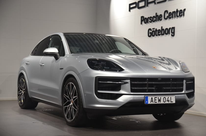 Bild 2 av Porsche Cayenne Coupé E-Hybrid